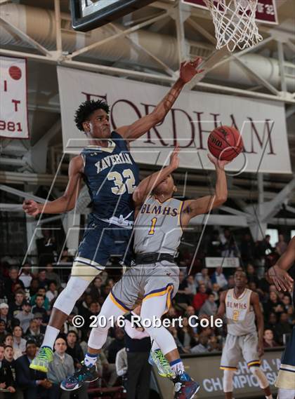 Thumbnail 3 in Xaverian @ Bishop Loughlin (CHSAA Class AA Final) photogallery.