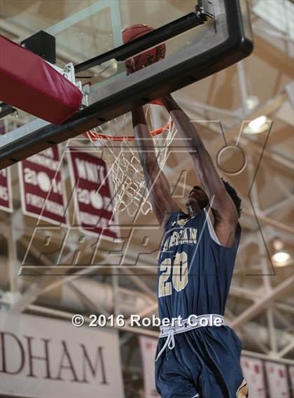 Thumbnail 2 in Xaverian @ Bishop Loughlin (CHSAA Class AA Final) photogallery.