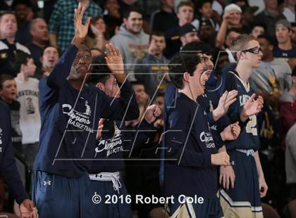 Thumbnail 1 in Xaverian @ Bishop Loughlin (CHSAA Class AA Final) photogallery.