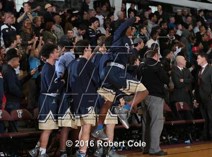 Thumbnail 2 in Xaverian @ Bishop Loughlin (CHSAA Class AA Final) photogallery.