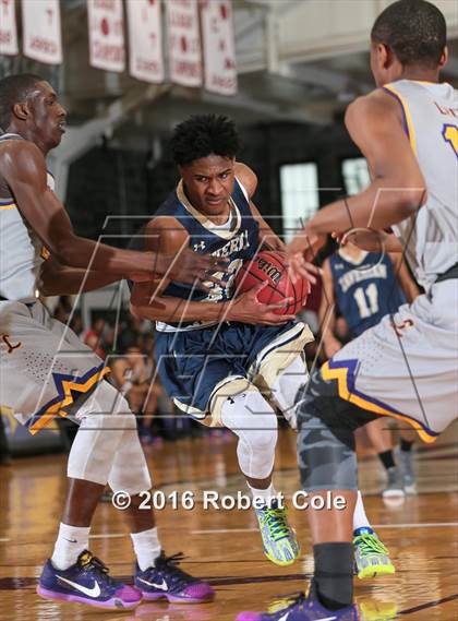 Thumbnail 1 in Xaverian @ Bishop Loughlin (CHSAA Class AA Final) photogallery.