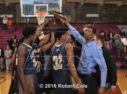 Thumbnail 2 in Xaverian @ Bishop Loughlin (CHSAA Class AA Final) photogallery.