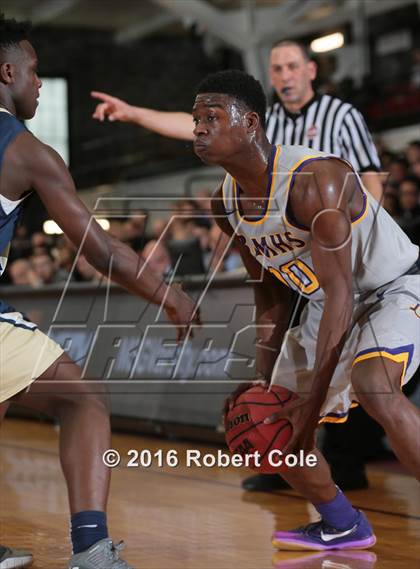 Thumbnail 3 in Xaverian @ Bishop Loughlin (CHSAA Class AA Final) photogallery.