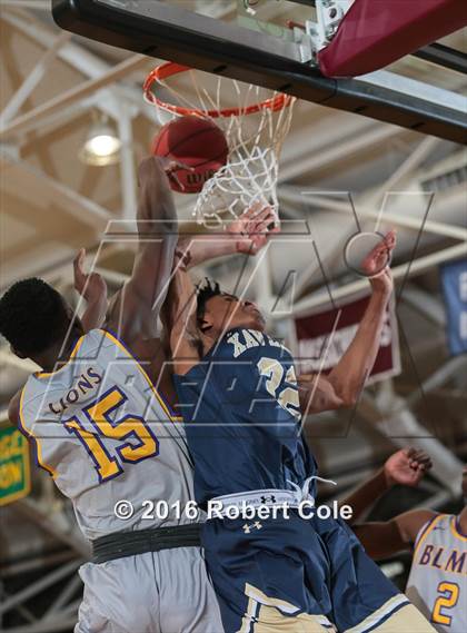 Thumbnail 1 in Xaverian @ Bishop Loughlin (CHSAA Class AA Final) photogallery.