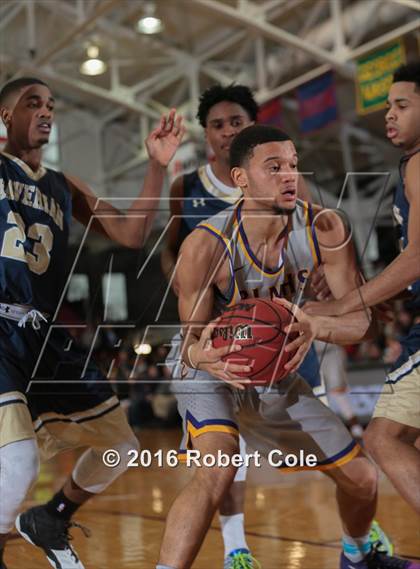 Thumbnail 1 in Xaverian @ Bishop Loughlin (CHSAA Class AA Final) photogallery.