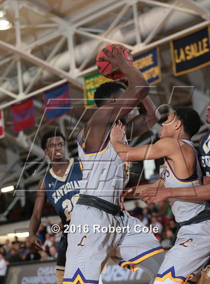 Thumbnail 3 in Xaverian @ Bishop Loughlin (CHSAA Class AA Final) photogallery.