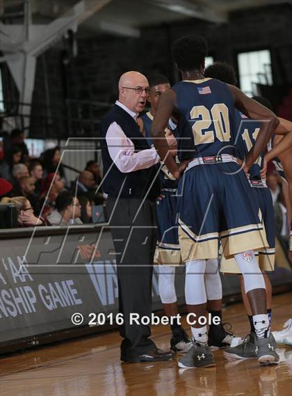 Thumbnail 2 in Xaverian @ Bishop Loughlin (CHSAA Class AA Final) photogallery.