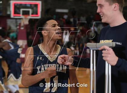 Thumbnail 1 in Xaverian @ Bishop Loughlin (CHSAA Class AA Final) photogallery.