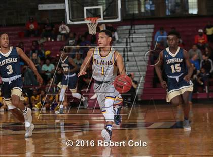 Thumbnail 3 in Xaverian @ Bishop Loughlin (CHSAA Class AA Final) photogallery.