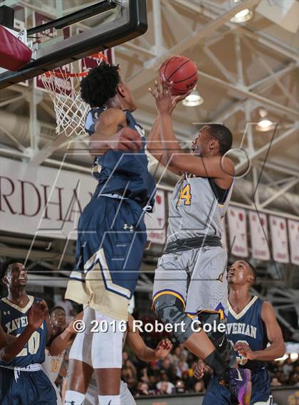 Thumbnail 3 in Xaverian @ Bishop Loughlin (CHSAA Class AA Final) photogallery.