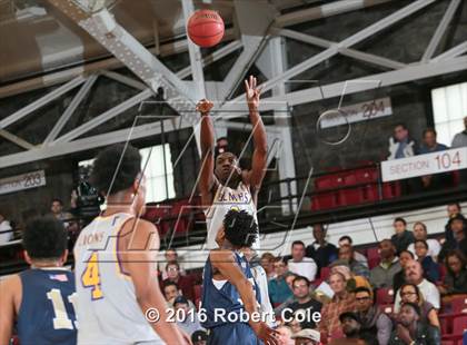 Thumbnail 1 in Xaverian @ Bishop Loughlin (CHSAA Class AA Final) photogallery.