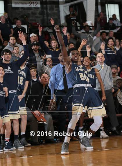 Thumbnail 3 in Xaverian @ Bishop Loughlin (CHSAA Class AA Final) photogallery.