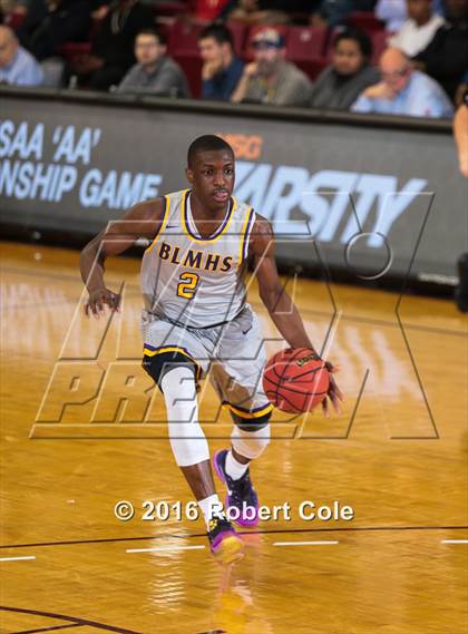 Thumbnail 3 in Xaverian @ Bishop Loughlin (CHSAA Class AA Final) photogallery.