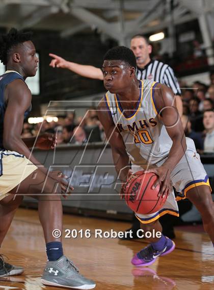Thumbnail 1 in Xaverian @ Bishop Loughlin (CHSAA Class AA Final) photogallery.