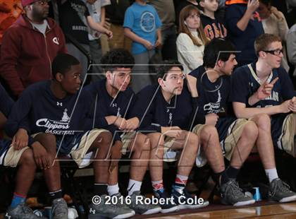 Thumbnail 2 in Xaverian @ Bishop Loughlin (CHSAA Class AA Final) photogallery.