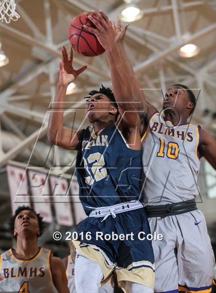 Thumbnail 3 in Xaverian @ Bishop Loughlin (CHSAA Class AA Final) photogallery.