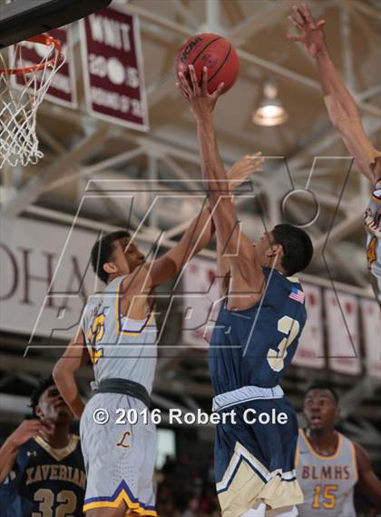 Thumbnail 1 in Xaverian @ Bishop Loughlin (CHSAA Class AA Final) photogallery.