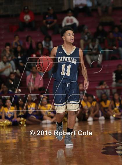 Thumbnail 1 in Xaverian @ Bishop Loughlin (CHSAA Class AA Final) photogallery.