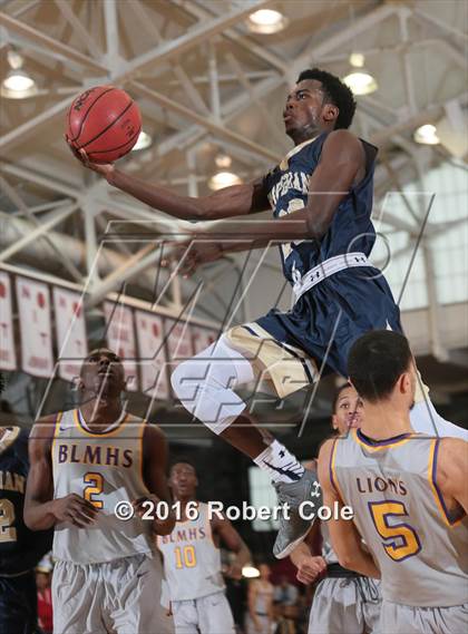 Thumbnail 3 in Xaverian @ Bishop Loughlin (CHSAA Class AA Final) photogallery.