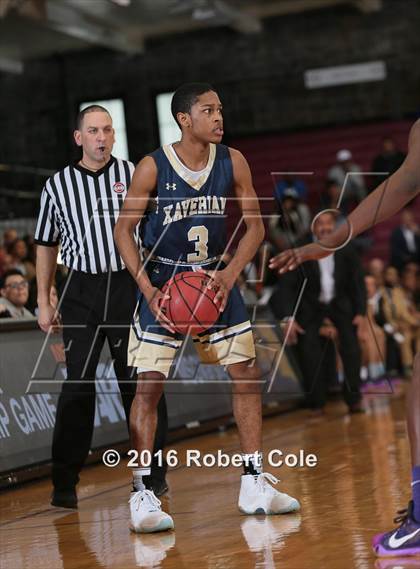 Thumbnail 2 in Xaverian @ Bishop Loughlin (CHSAA Class AA Final) photogallery.