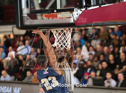 Thumbnail 2 in Xaverian @ Bishop Loughlin (CHSAA Class AA Final) photogallery.