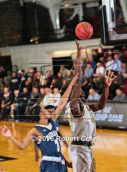 Thumbnail 2 in Xaverian @ Bishop Loughlin (CHSAA Class AA Final) photogallery.