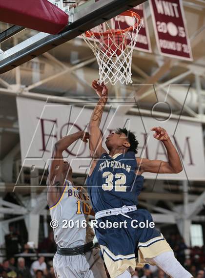 Thumbnail 1 in Xaverian @ Bishop Loughlin (CHSAA Class AA Final) photogallery.