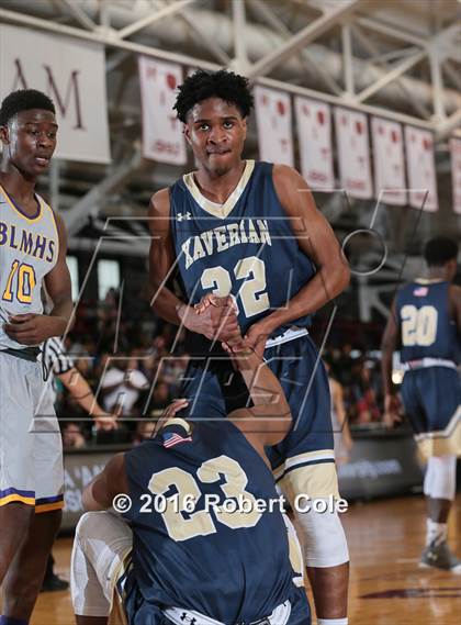 Thumbnail 3 in Xaverian @ Bishop Loughlin (CHSAA Class AA Final) photogallery.
