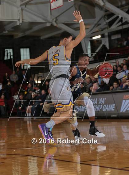 Thumbnail 2 in Xaverian @ Bishop Loughlin (CHSAA Class AA Final) photogallery.