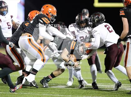 Thumbnail 2 in Harvest Prep vs. Ironton (OHSAA D5 Regional Final) photogallery.