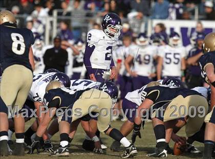 Thumbnail 3 in Arvada West @ Mullen (CHSAA 5A Playoffs) photogallery.
