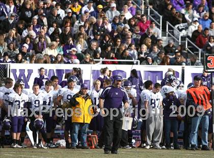 Thumbnail 2 in Arvada West @ Mullen (CHSAA 5A Playoffs) photogallery.