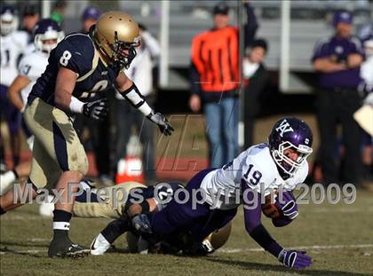 Thumbnail 3 in Arvada West @ Mullen (CHSAA 5A Playoffs) photogallery.