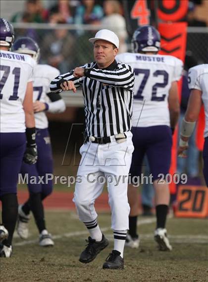 Thumbnail 1 in Arvada West @ Mullen (CHSAA 5A Playoffs) photogallery.