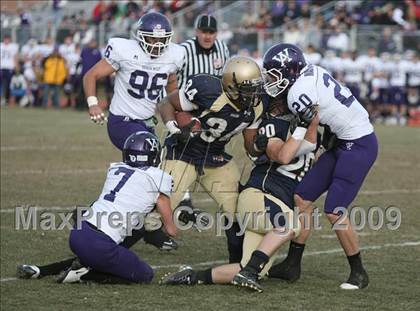 Thumbnail 3 in Arvada West @ Mullen (CHSAA 5A Playoffs) photogallery.