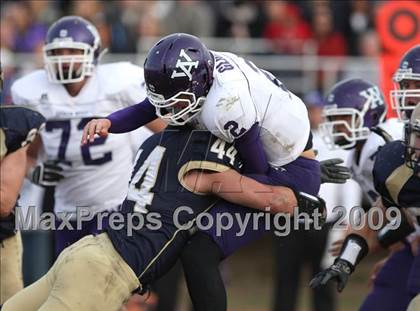 Thumbnail 2 in Arvada West @ Mullen (CHSAA 5A Playoffs) photogallery.