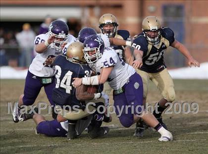 Thumbnail 2 in Arvada West @ Mullen (CHSAA 5A Playoffs) photogallery.