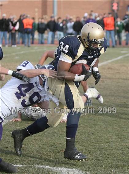 Thumbnail 2 in Arvada West @ Mullen (CHSAA 5A Playoffs) photogallery.