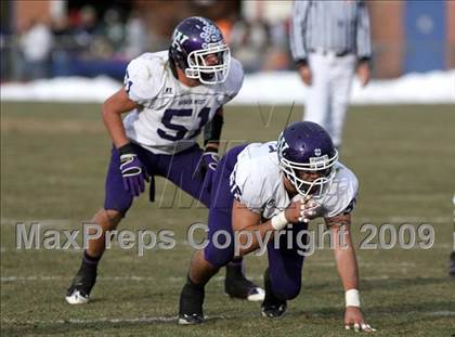 Thumbnail 3 in Arvada West @ Mullen (CHSAA 5A Playoffs) photogallery.