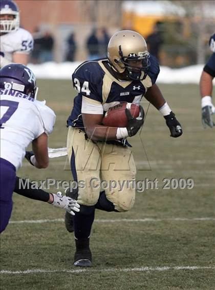 Thumbnail 3 in Arvada West @ Mullen (CHSAA 5A Playoffs) photogallery.