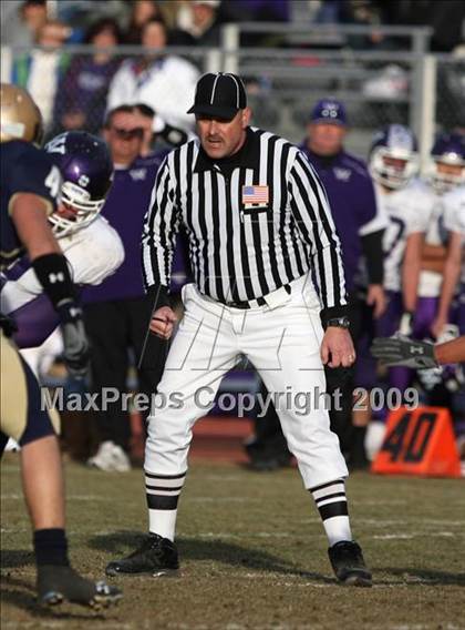 Thumbnail 2 in Arvada West @ Mullen (CHSAA 5A Playoffs) photogallery.