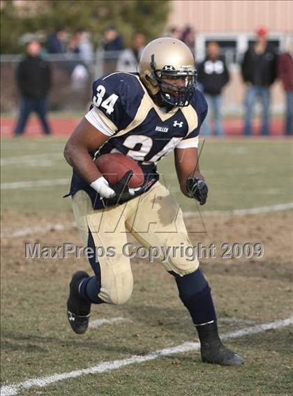 Thumbnail 1 in Arvada West @ Mullen (CHSAA 5A Playoffs) photogallery.