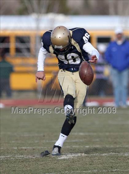 Thumbnail 1 in Arvada West @ Mullen (CHSAA 5A Playoffs) photogallery.