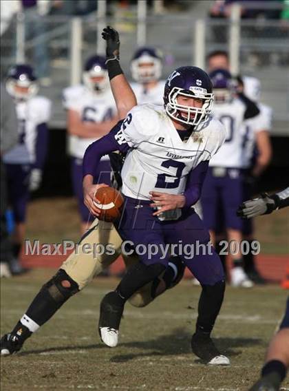 Thumbnail 1 in Arvada West @ Mullen (CHSAA 5A Playoffs) photogallery.