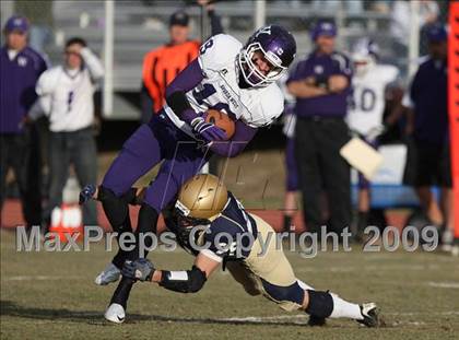 Thumbnail 2 in Arvada West @ Mullen (CHSAA 5A Playoffs) photogallery.