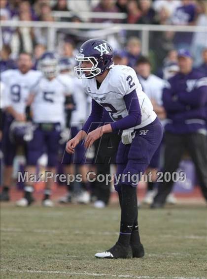 Thumbnail 2 in Arvada West @ Mullen (CHSAA 5A Playoffs) photogallery.