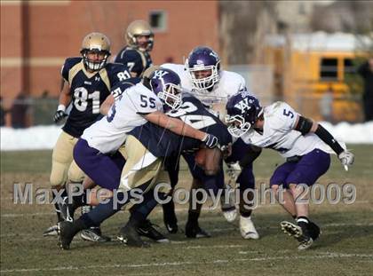 Thumbnail 1 in Arvada West @ Mullen (CHSAA 5A Playoffs) photogallery.