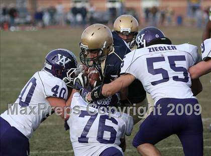 Thumbnail 2 in Arvada West @ Mullen (CHSAA 5A Playoffs) photogallery.