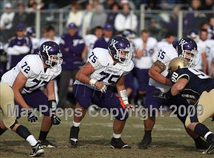 Thumbnail 2 in Arvada West @ Mullen (CHSAA 5A Playoffs) photogallery.