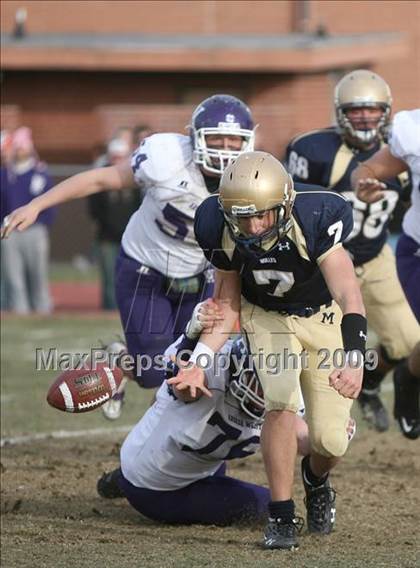 Thumbnail 2 in Arvada West @ Mullen (CHSAA 5A Playoffs) photogallery.